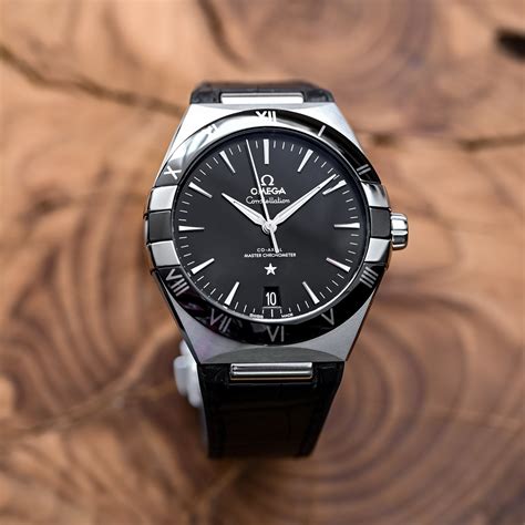 mens omega constellation quartz|omega constellation co axial chronometer.